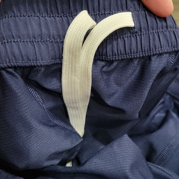 Peloton Blue Athletic Shorts with White Trim Sixw XL - Picture 9 of 10